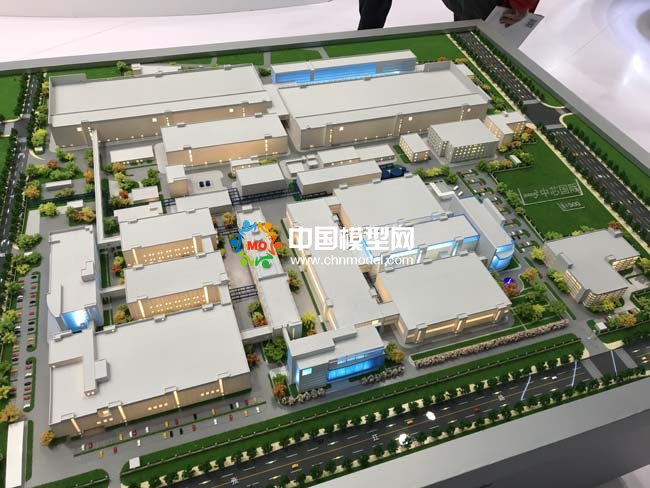 ​​​​​​​中芯国际集成电路制造有限公司沙盘模型