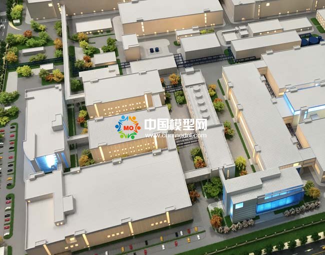​​​​​​​中芯国际集成电路制造有限公司沙盘模型