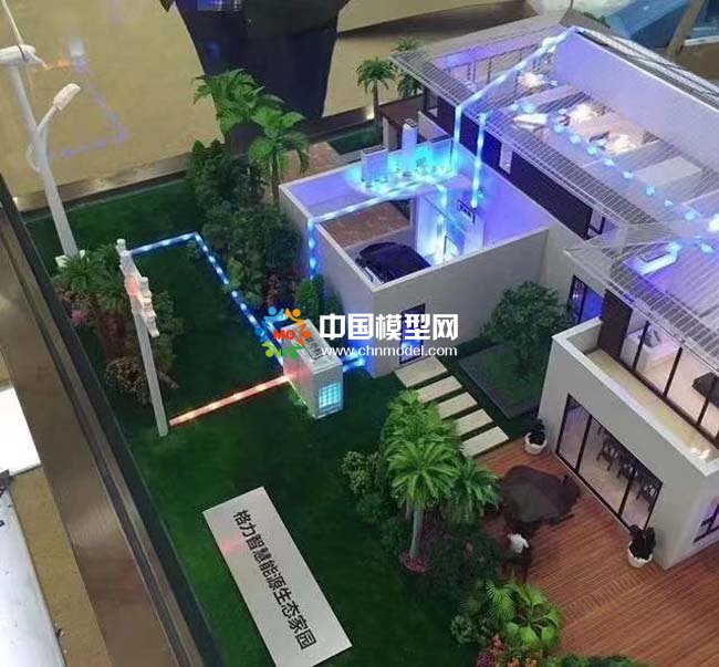 智慧能源生态家园沙盘模型