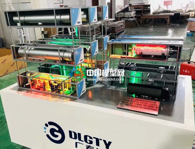 一体式垃圾渗滤液处理沙盘模型