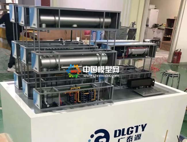 一体式垃圾渗滤液处理沙盘模型
