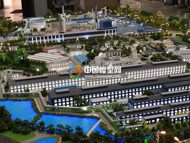有色金属矿山冶炼铜业沙盘模型