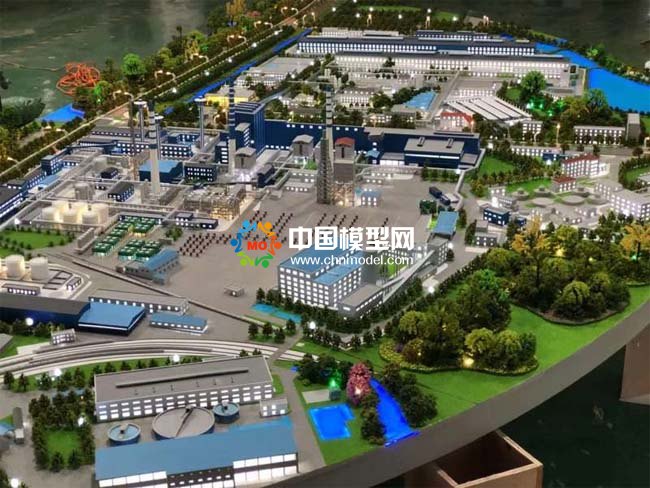 有色金属矿山冶炼铜业沙盘模型