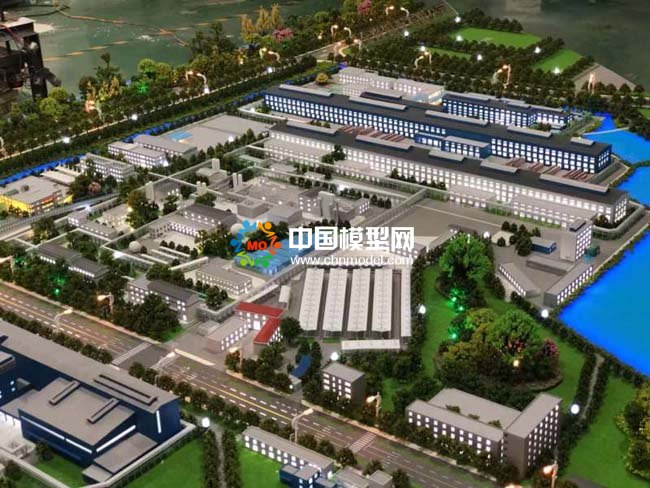有色金属矿山冶炼铜业沙盘模型