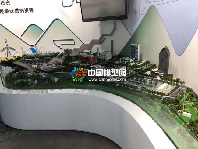 节能减排高效能源利用沙盘模型
