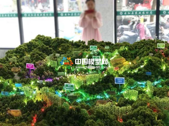 农业农林沙盘模型