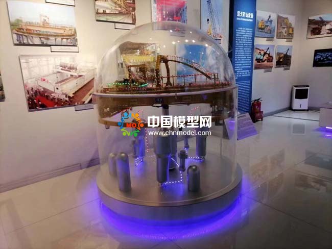 矿山设备模型