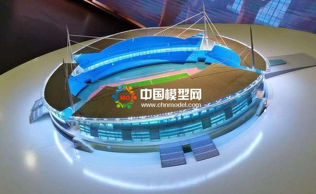 体院馆投标方案沙盘模型