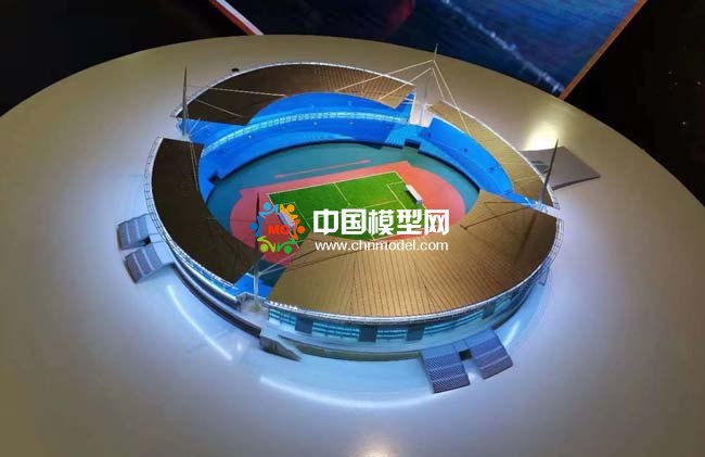 体院馆投标方案沙盘模型