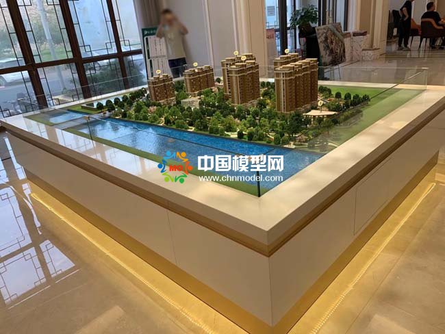 售楼部沙盘模型使用说明及后期维护