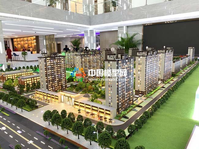售楼部沙盘模型使用说明及后期维护