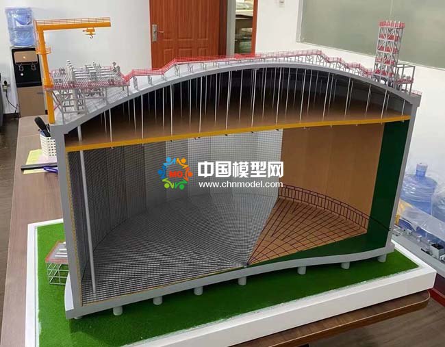 LNG储罐模型