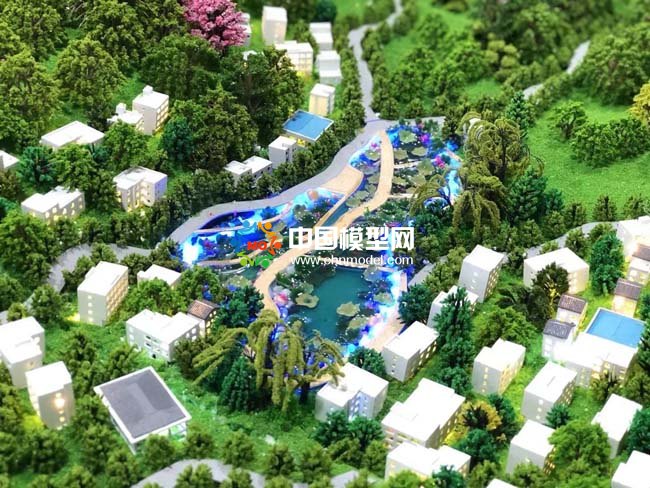 农林文旅沙盘模型