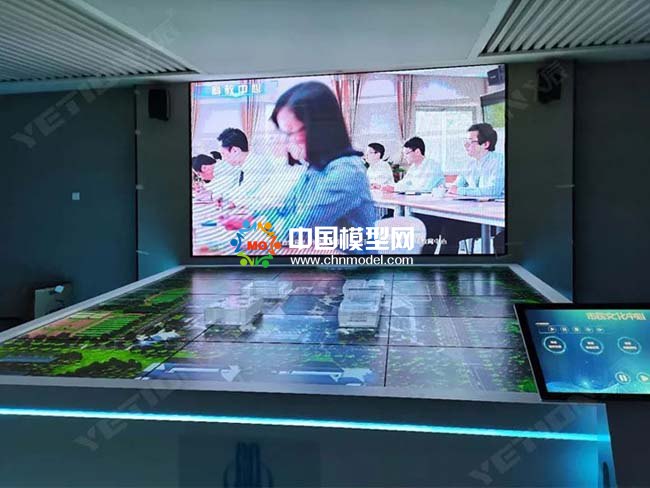 市民文化中心沙盘模型