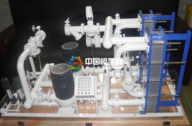 供暖系统沙盘模型