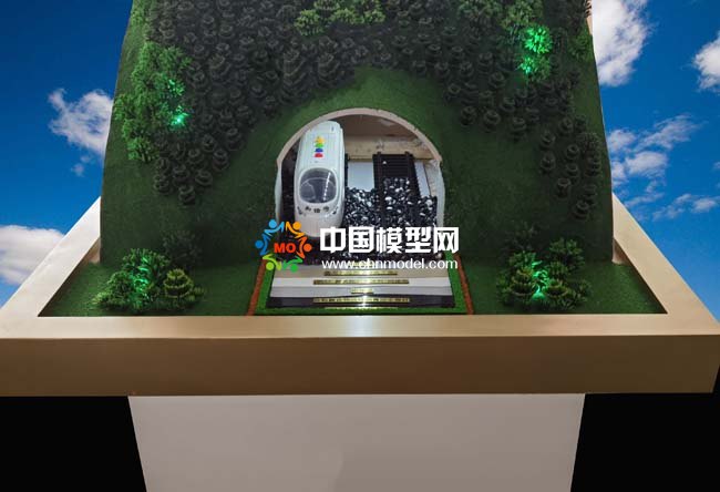 隧道防水工程沙盘模型