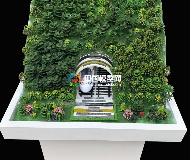 隧道防水工程沙盘模型