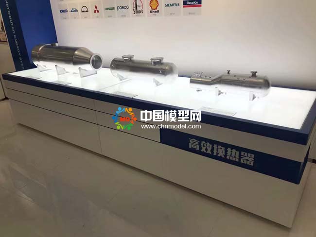 高效换热器沙盘模型