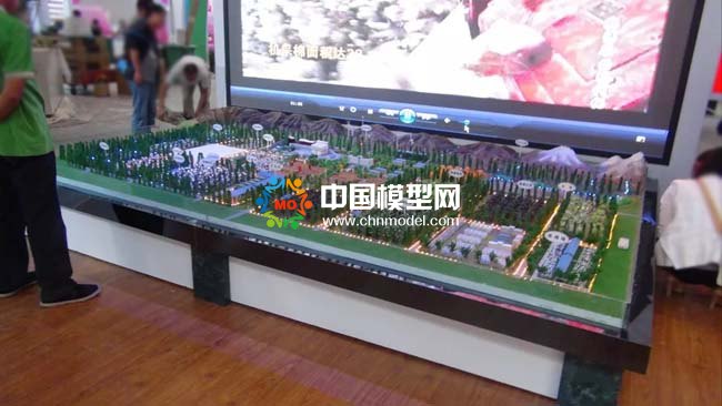 新疆农业产业结构沙盘模型
