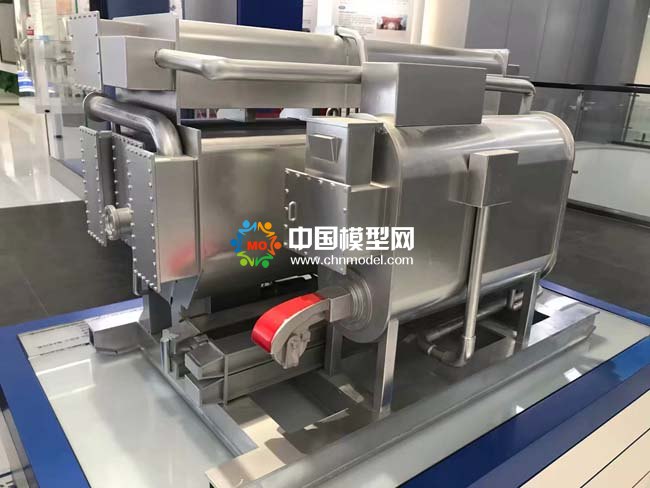 生活热水锅炉沙盘模型
