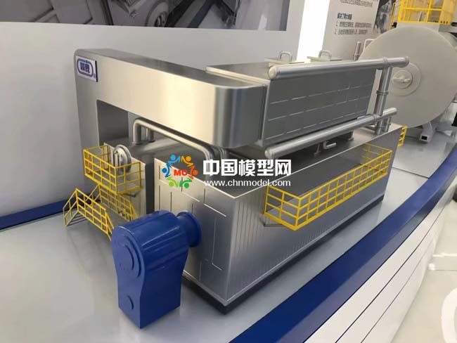 生活热水锅炉沙盘模型