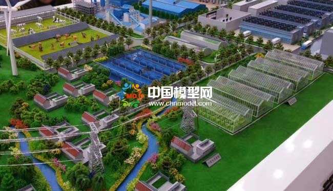 光伏零碳可再生能源沙盘模型