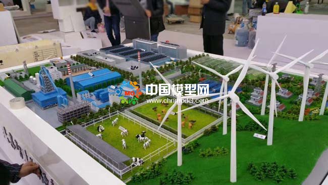 光伏零碳可再生能源沙盘模型
