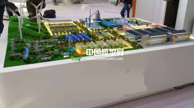 光伏零碳可再生能源沙盘模型