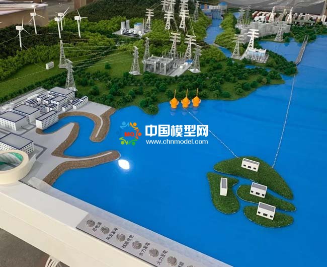智慧电网输变电沙盘模型