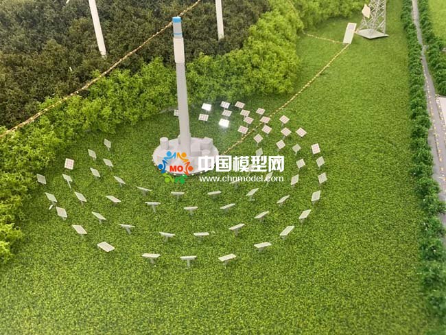 智慧电网输变电沙盘模型