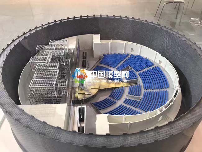 剧场舞台沙盘模型