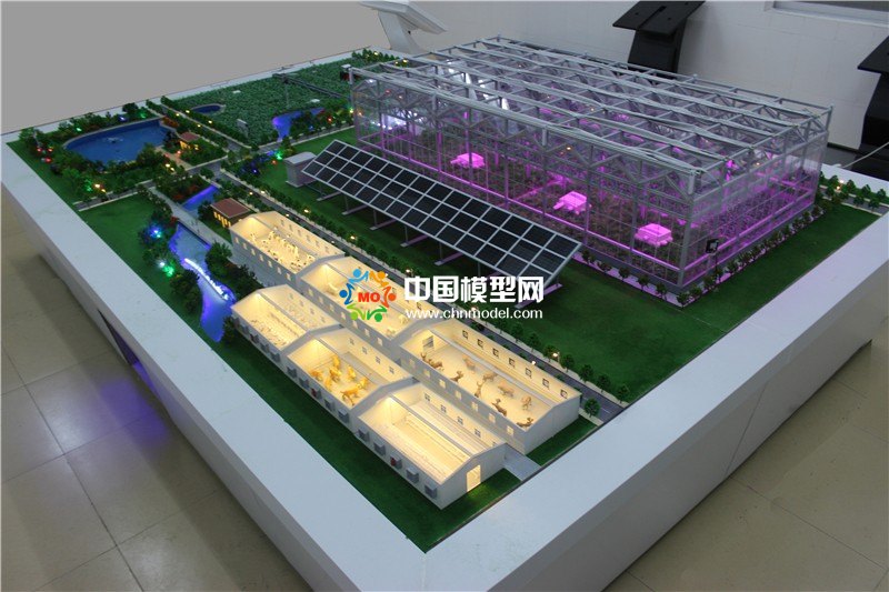 智能农业灌溉沙盘模型，智能温室沙盘模型，智能农业沙盘模型