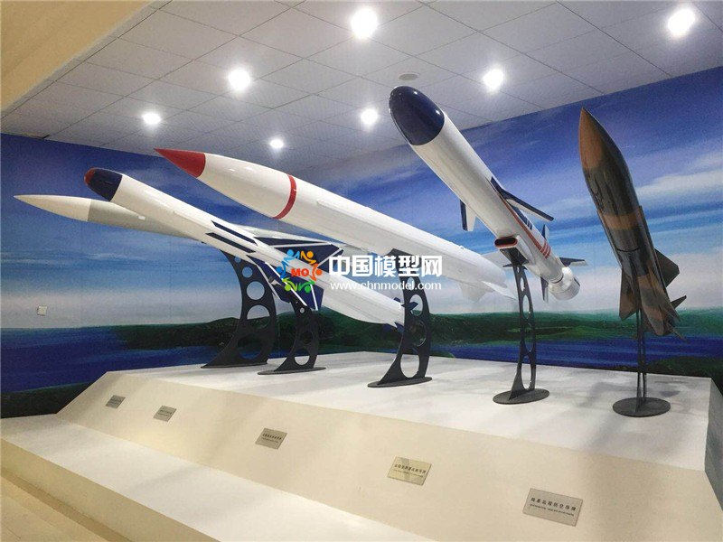 军工导弹战斗机模型