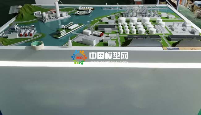 清洁能源装备整体解决方案沙盘模型