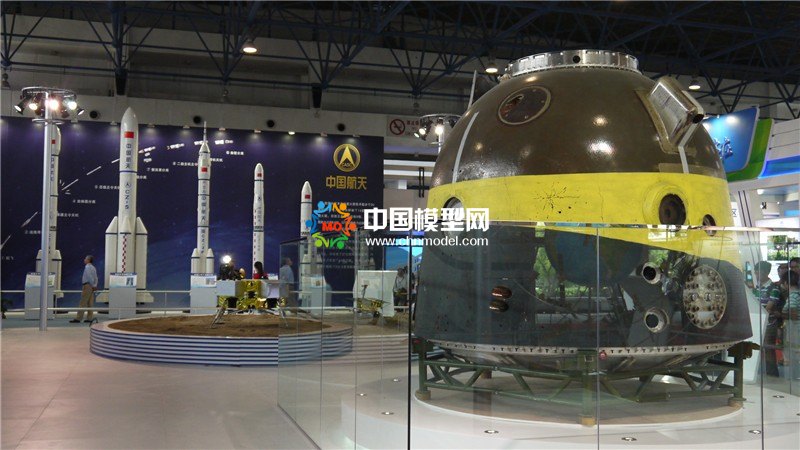 航空航天沙盘模型