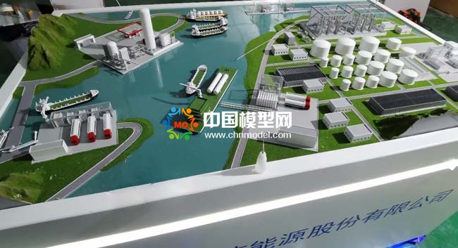 清洁能源装备整体解决方案沙盘模型