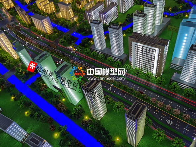 中铁一局S226省道公路沙盘模型