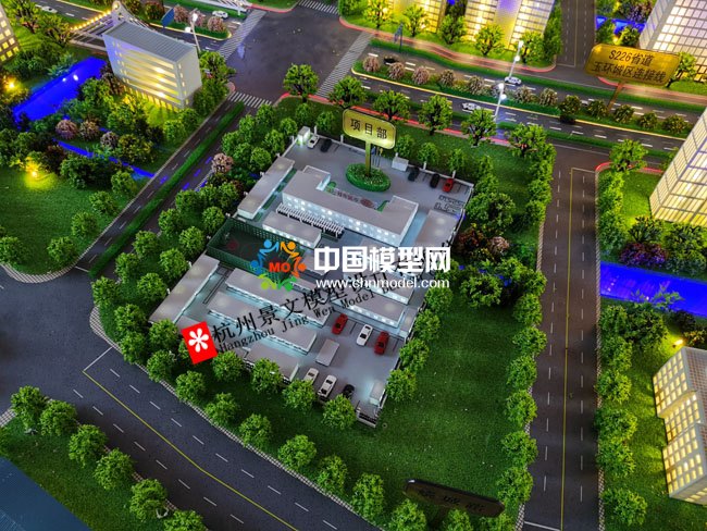 中铁一局S226省道公路沙盘模型