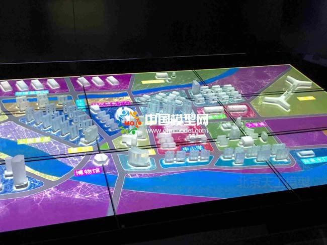5G互联云数据中心沙盘模型