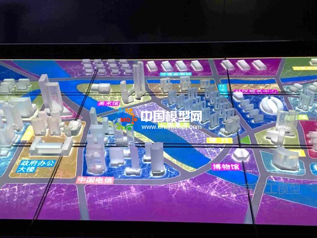 5G互联云数据中心沙盘模型