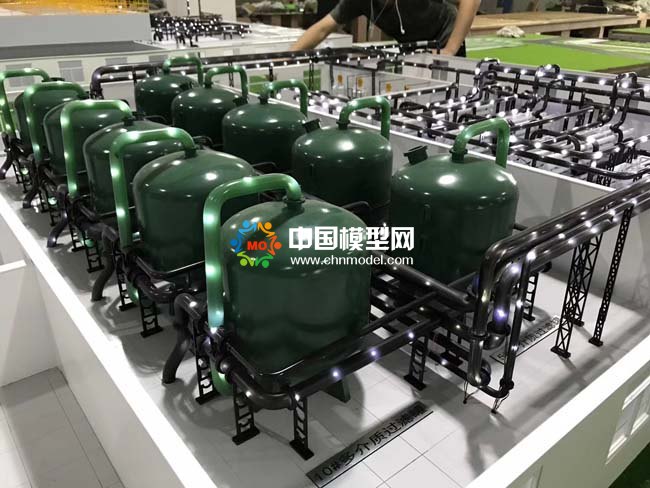 多介质过滤器沙盘模型