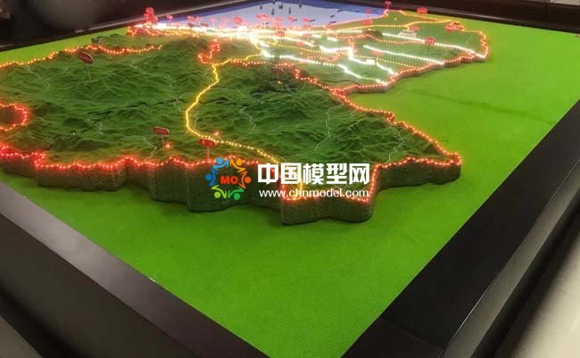 军事地理电子沙盘