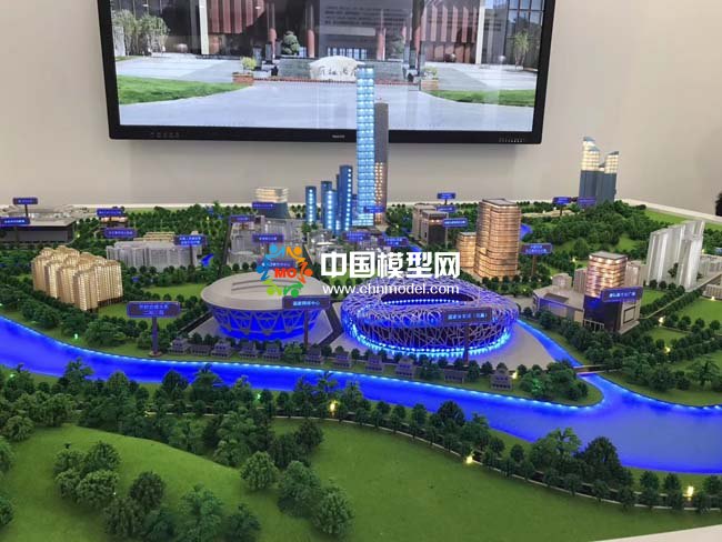 建筑设计院展示沙盘模型
