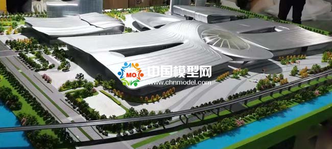 温州国际博览中心建筑模型