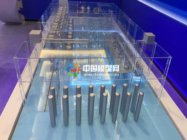 中药提取浓缩精制系统沙盘模型