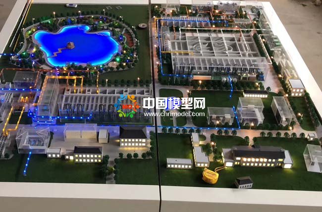 智慧水厂智能水务沙盘模型