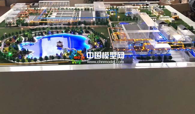 智慧水厂智能水务沙盘模型