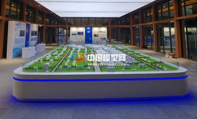 蜂巢能源基地沙盘模型