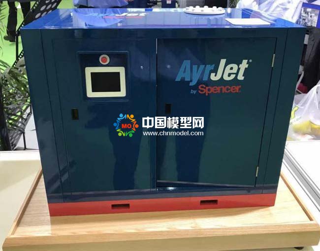 高速磁悬浮鼓风机模型