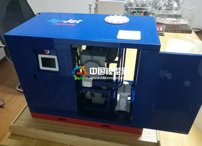 高速磁悬浮鼓风机模型